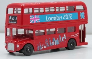 Toy London Bus
