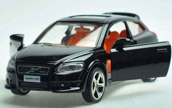 1/32 Volvo C30 Diecast Toy in Black